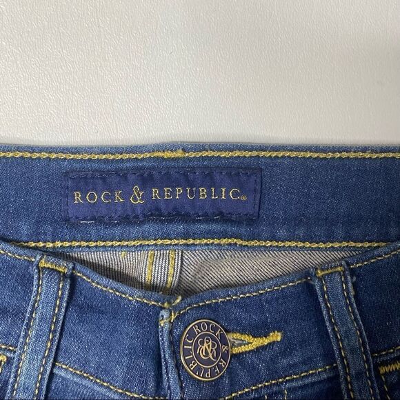 Rock & Republic | Roskilde Denim Capri’s - Picture 3 of 8